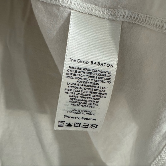 The Group By Babaton Foundation Relaxed Crop T Shirt - Picture 8 of 9